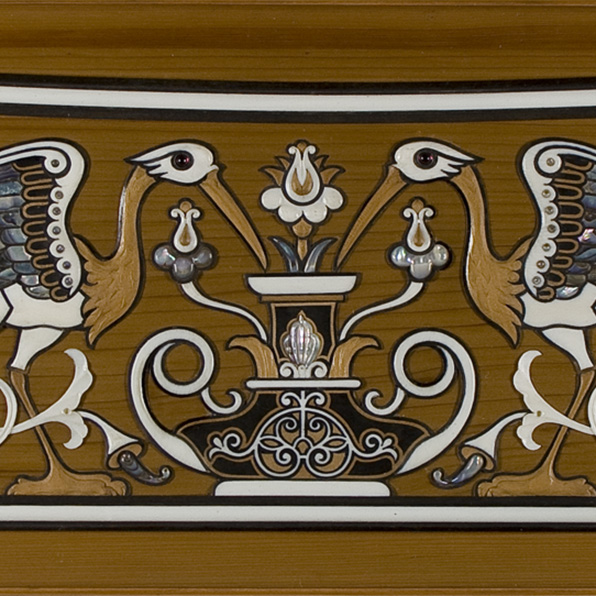SAMPLE PANEL FOR THE MARQUAND MUSIC ROOM